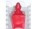 6932b-5 Parfumflesje rond rood NIEUW *0B0000