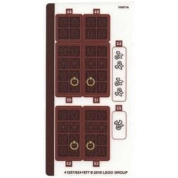 71043stk03 STICKER: Hogwarts Castle sheet 3 NIEUW *0S0000