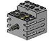 71427c01-9G Motor, Mini-motor 9 volt (ouder zwaarder nummer) PAST NIET DOOR BRIEVENBUS lichtgrijs (klassiek) gebruikt *5D0000
