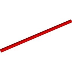 75c10-5G Slang star 3mm doorsnede, 10 noppen lengte (8 cm) rood gebruikt *5D0000