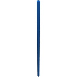 75c15-7G Slang star 3mm doorsnede 15 noppen lengte (12 cm) blauw gebruikt *5D0000