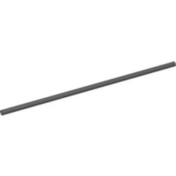 75c16-77G Slang star 3mm doorsnede 16 noppen lengte grijs, donkerparel gebruikt *5D0000