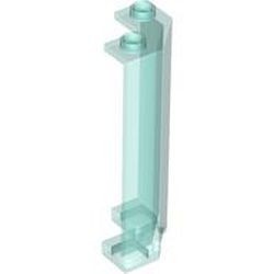 78594-15 Hoekpaneel GROOT 2x2x5 transparant lichtblauw NIEUW *1L0000