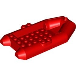 78611-5 Rubberboot 12x6x2 rood NIEUW *
