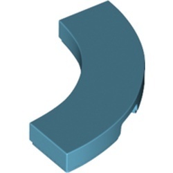 79393-156 Tegel 3x3 Macaroni blauw, middenazuur NIEUW *5A072