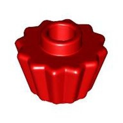 79743-5 Cupcake houder rood NIEUW *0L0000