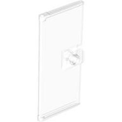 80683-12 Deur 1x3x6 met deurknop transparant NIEUW *1L0000