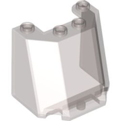 84954-13G Ruit 3x4x3 transparant zwart gebruikt *