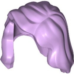 85974-154 Haar vrouw halflang rechts lok voor lavender, licht NIEUW *0L0000