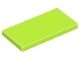 87079-34 Tegel 2x4 lime NIEUW *1B137