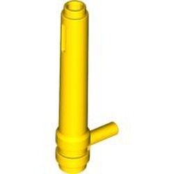 87617-3G Cylinder 1x5 1/2 met hendel geel gebruikt *