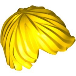 87991-3 Haren- man gekruld met zijstuk geel NIEUW *0L0000