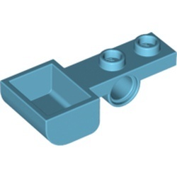 88289-156 Catapult klein blauw, middenazuur NIEUW *0L0000