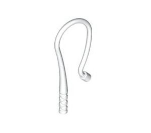 88704-1 Zweep,1/3 gebogen wit NIEUW *0L0000