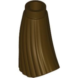 90826-120 Bezemborstel zonder steel bruin, donker NIEUW *0W013