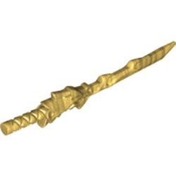 93055-115 Drakenzwaard goud, parel NIEUW *0L0000