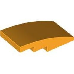 93606-110 Dakpan 4x2 gebogen geen noppen oranje, lichthelder NIEUW *1B103