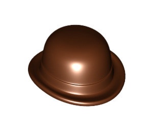 95674-88 Bolhoed bruin, roodachtig NIEUW *0L0000