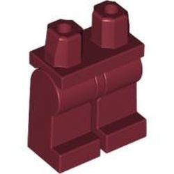 970c00-59 Benen en heupen gelijke kleur rood, donker NIEUW *2B000