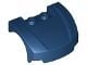 98835-63 Motorkap 3x4x1 2/3 gebogen voorkant blauw, donker NIEUW *0B003