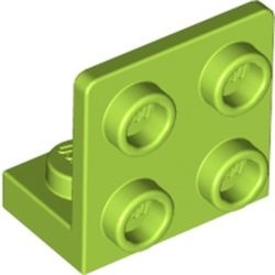 99207-34 Verbindingsplaat 1x2- 2x2 OMGEKEERD lime NIEUW *1B261