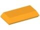 99563-110 Steen vorm gucdbaar oranje, lichthelder NIEUW *1B052