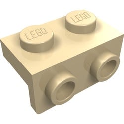 99781-2 Verbindingsplaat 1x2- 1x2 crème NIEUW *1B256