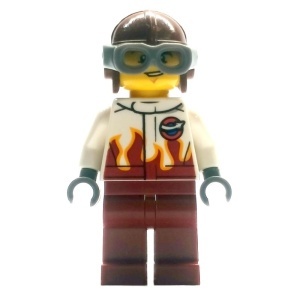 air054 Airport- Stunt piloot man NIEUW *0M0000
