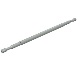bb0008c04L-9G Technic, Flex Cable 4L lichtgrijs (klassiek) gebruikt *0L0000