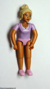 belvFem77 Belville vrouw- roze badpak NIEUW *