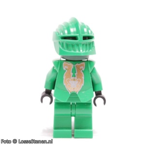 cas266G Ridder Rascus, groen met aapmotief gebruikt *0M0000 - Img 2