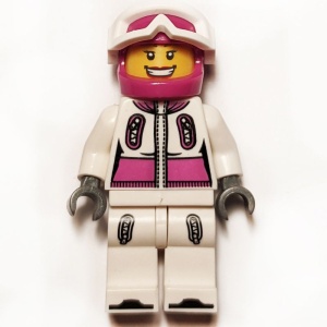 col039G Snowboarder gebruikt *0M0000