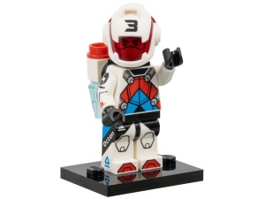 col27-3 Jetpack Racer met standaard *
