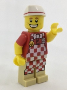 col291 Hot Dog Man NIEUW *0M0000