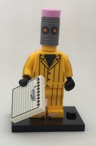 coltlbm-12 The Batman Movie- Eraser NIEUW *0M0000