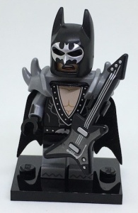 coltlbm-2 The Batman Movie- Glam Metal Batman NIEUW *0M0000