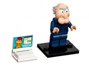 coltm-10 MUPPETS: Statler 0M0000 NIEUW *