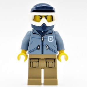 cty0830 Mountain police, agent NIEUW *0M0000
