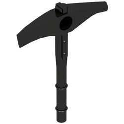 fabed10-11G FABULAND Pikhouweel zwart gebruikt *