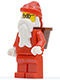 hol004G KERSTMAN Met mandje rode benen gebruikt *0M0000 - Img 2