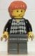 hp032 Ron Weasley, Zwarte Torso, Donkergrijze benen NIEUW *0M0000 - Img 2