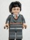 hp056 Harry Potter, Dark Bluish Gray Sweater Vest Torso, Dark Bluish Gray benen NIEUW *0M0000 - Img 2