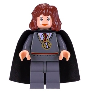 hp063 Hermione Gragner, zwarte cape gebruikt *0M0000
