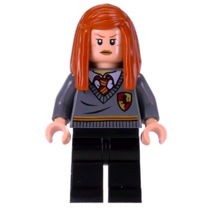 hp114G HP Ginny Weasley, Gryffindor Stripe gebruikt *