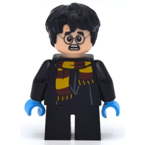 hp237 HP Harry Potter Blauwe handen zwarte torso Gryffindor korte zwarte benen NIEUW *