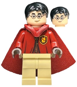 hp427 HP Harry Potter met donkerrood uniform NIEUW *0M0000