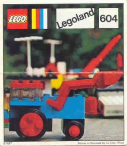 INS604-G 604 BOUWBESCHRIJVING Excavator gebruikt *LOC RBL