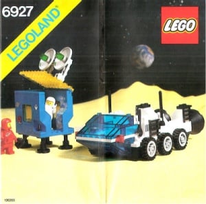INS6927-G 6927 BOUWBESCHRIJVING- All Terrain Vehicle gebruikt *LOC RBL