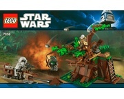 INS7956-G 7956 BOUWBESCHRIJVING- Ewok Attack gebruikt *LOC 6202