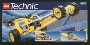 INS8205-G 8205 BOUWBESCHRIJVING- Bungee Blaster gebruikt *